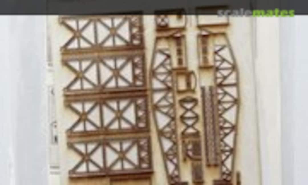 1:700 Papercraft Structure (150 ton Crane) (Aoshima 31541) 31541