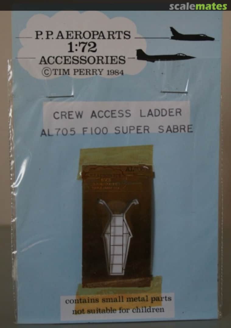 Boxart F-100 Super Sabre AL705 P.P. Aeroparts Boxart F-100 Super Sabre AL705 P.P. Aeroparts