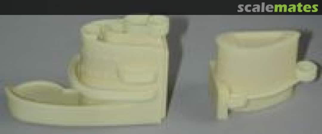 Boxart HMS Illustrious Bridge & Funnel upgrade PRO 4001 White Ensign Models Boxart HMS Illustrious Bridge & Funnel upgrade PRO 4001 White Ensign Models