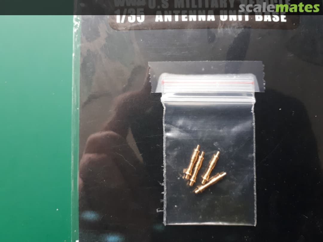 Boxart WWII US Army Military Vehicle Antenna Unit Base LE35115 Lion Roar Boxart WWII US Army Military Vehicle Antenna Unit Base LE35115 Lion Roar