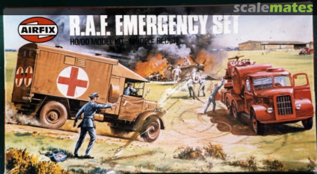 Boxart R.A.F. Emergency Set 02304-5 Airfix
