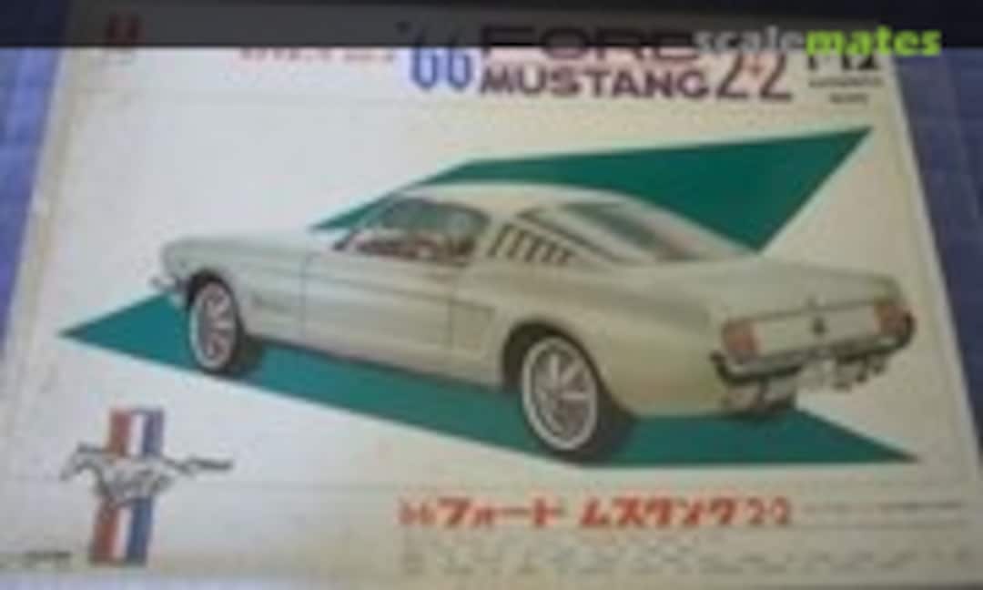 1:12 '66 Ford Mustang 2+2 (Bandai PC6-1950)
