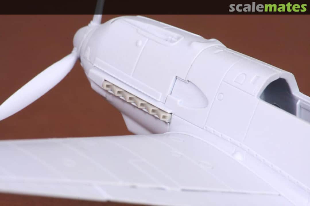 Contents Messerschmitt Bf-109E exhaust 72038 SBS Model Contents Messerschmitt Bf-109E exhaust 72038 SBS Model