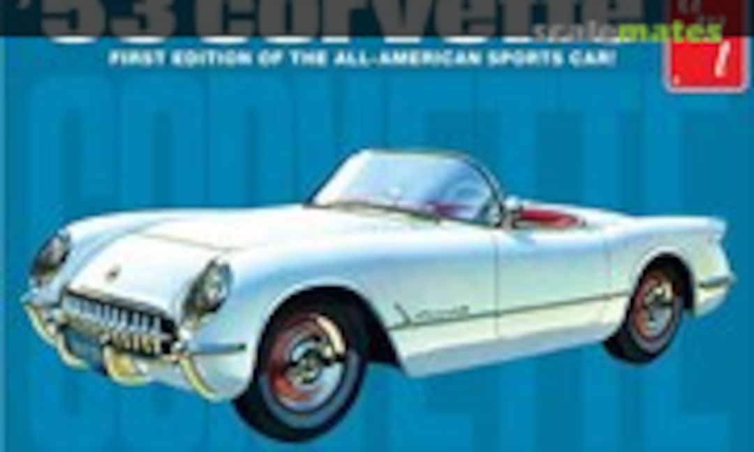 1:25 '53 Corvette (AMT 1910)