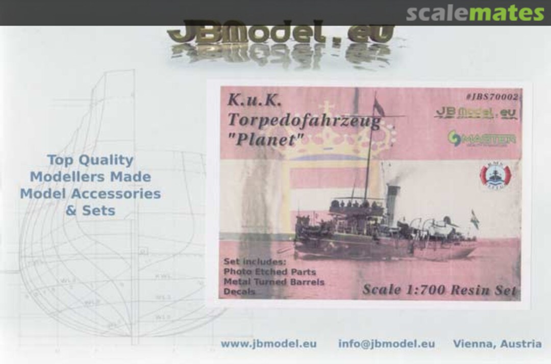 Boxart SMS Planet JBS70002 JB Model Boxart SMS Planet JBS70002 JB Model