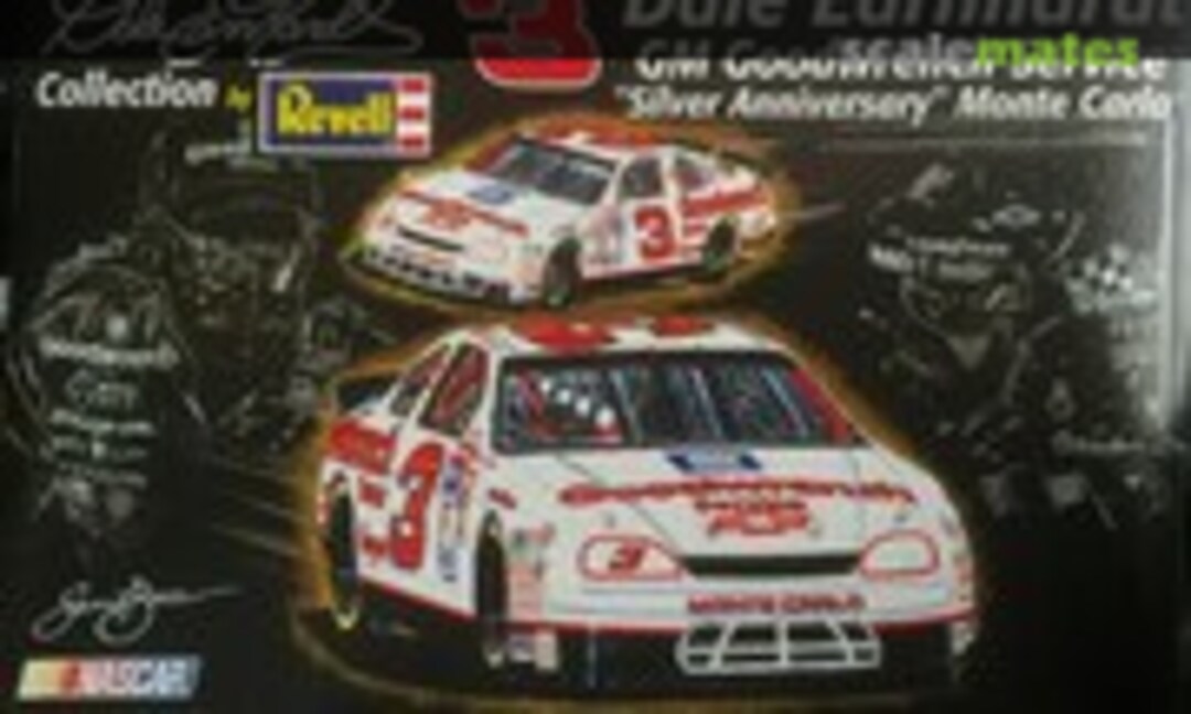 1:24 3 Dale Earnhardt GM Goodwrench Service (Revell 85-2173)