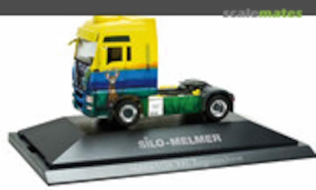 MAN TGX XXL rigid tractor &quot;Melmer / Tiere&quot;, PC (A) (Herpa 110440)