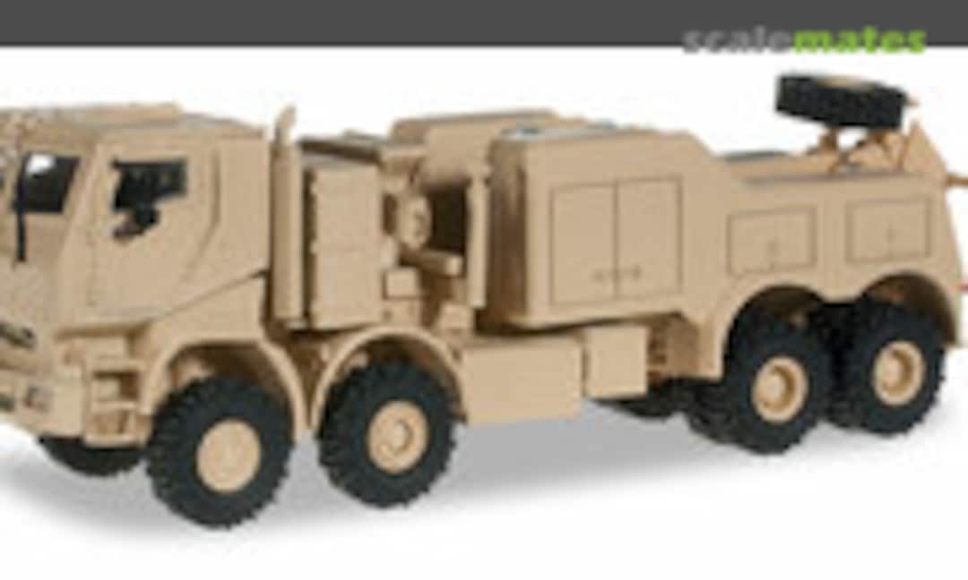 1:87 Mercedes-Benz Actros gepanzert Bergefahrzeug, sandbeige (Herpa 744904)