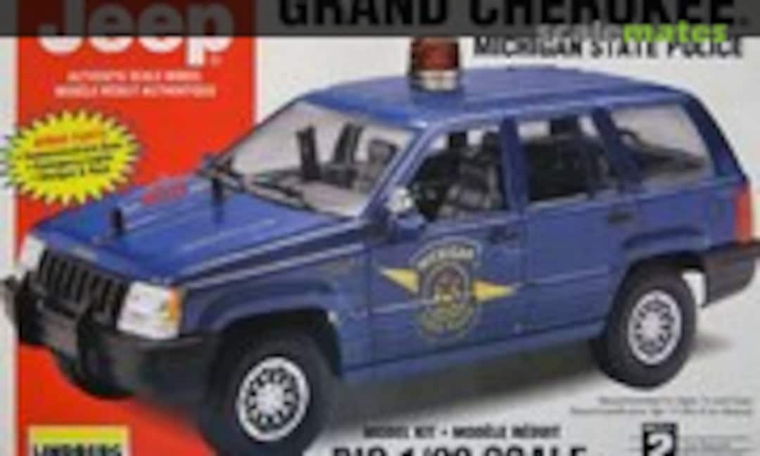 1:20 Jeep Grand Cherokee Limited (Lindberg 72592) 72592