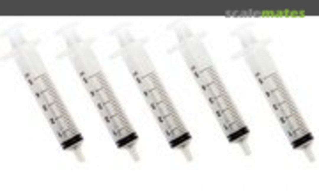 No 5x 5ml Syringe (Scale Model Shop SMS-084) SMS-084