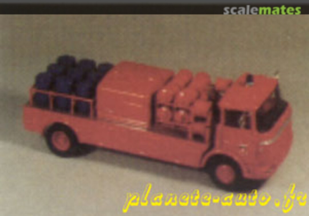 Boxart Berliet GBK 6 ExtIncteur K53 Mini Véhicules Incendies Boxart Berliet GBK 6 ExtIncteur K53 Mini Véhicules Incendies