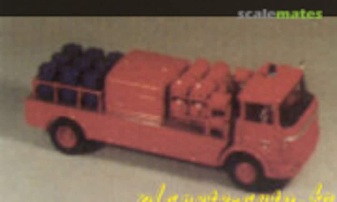 1:43 Berliet GBK 6 ExtIncteur (Mini Véhicules Incendies K53) K53