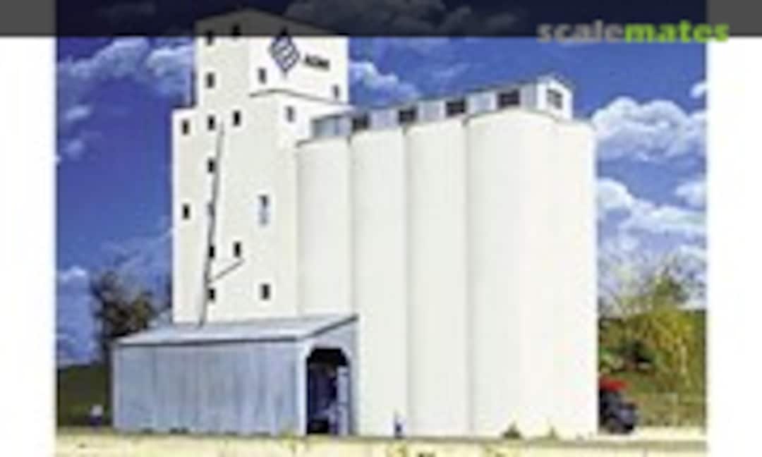 1:160 ADM (R) Grain Elevator (Walthers 933-3225)