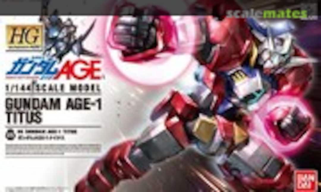 1:144 Gundam Age-1 Titus (Bandai 0171623)