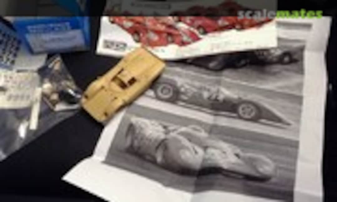 1:43 Ferrari 312P #0872 NART (Top Model Collection XTRANS) XTRANS