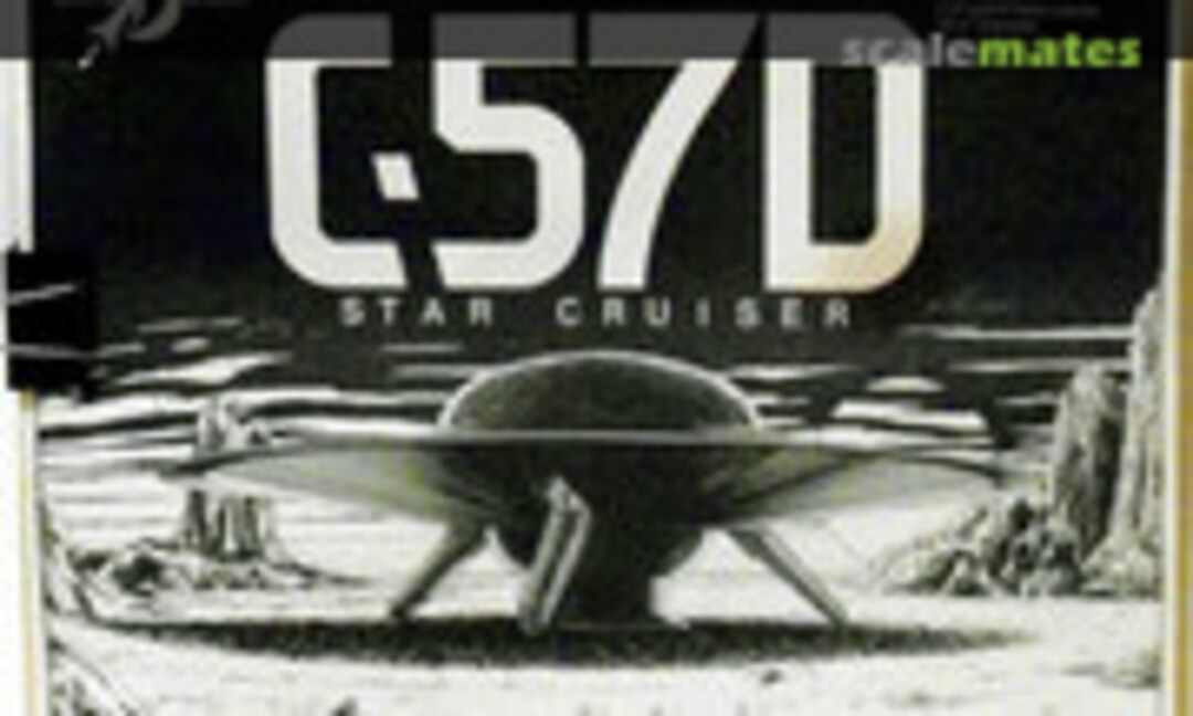 No C-57D Star Cruiser (Lunar Models SF013) SF013