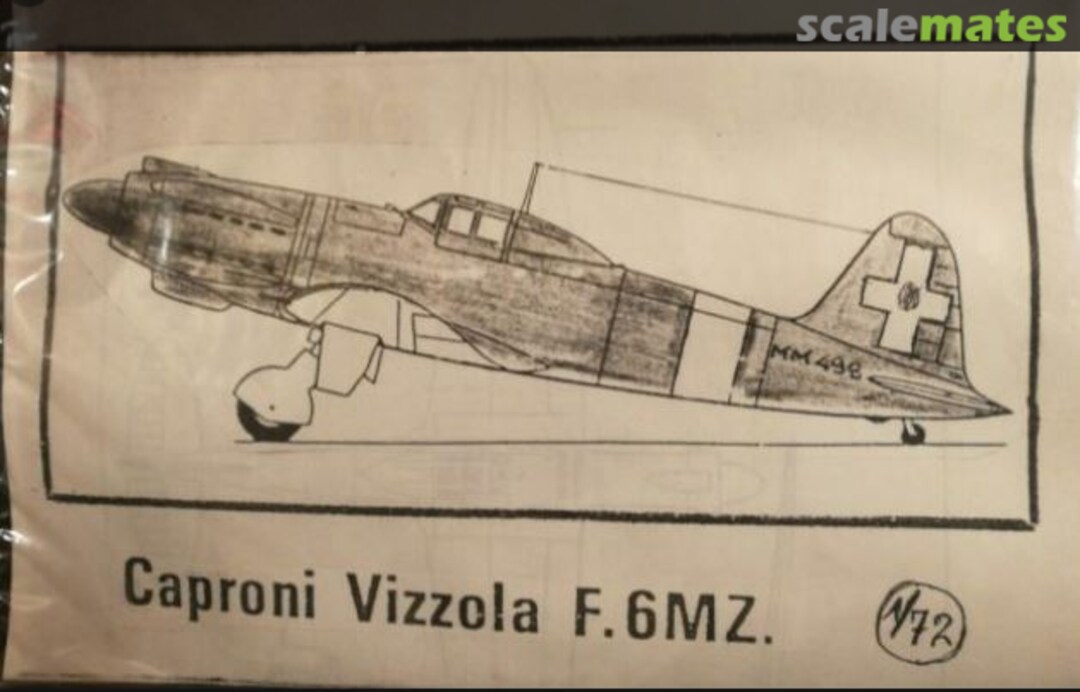 Boxart Caproni Vizzola F.6MZ DA7229 Dujin Boxart Caproni Vizzola F.6MZ DA7229 Dujin