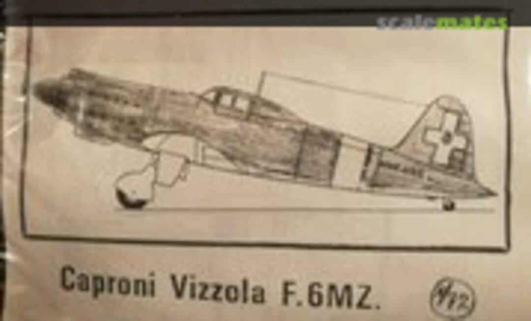 1:72 Caproni Vizzola F.6MZ (Dujin DA7229) DA7229