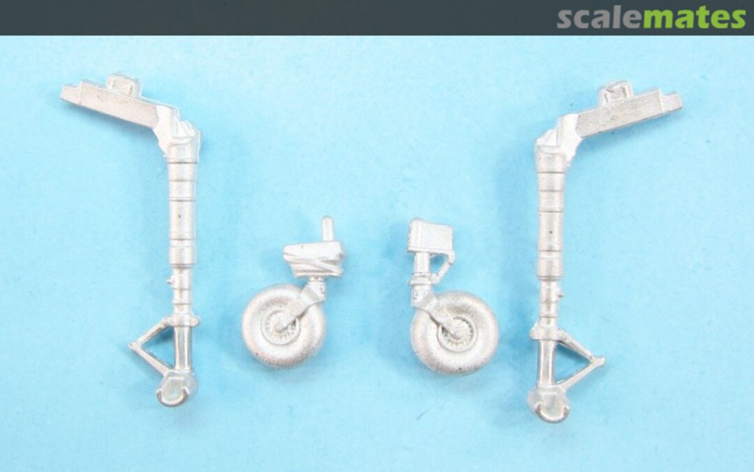 Boxart Messerschmitt Bf 109G-6 Landing Gear 48350 Scale Aircraft Conversions Boxart Messerschmitt Bf 109G-6 Landing Gear 48350 Scale Aircraft Conversions