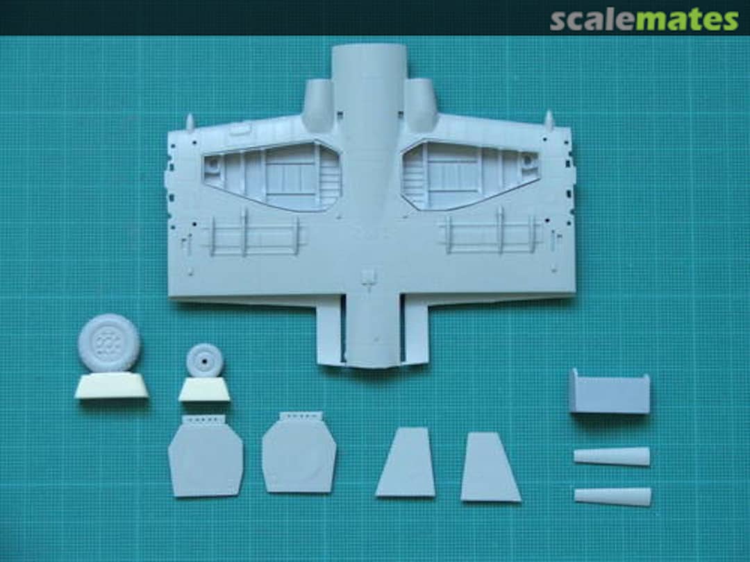 Boxart Westland Wyvern udercariage set for Trum. 4210 CMK Boxart Westland Wyvern udercariage set for Trum. 4210 CMK