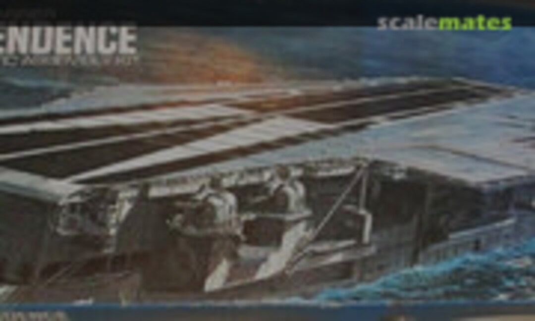 1:600 USS INDEPENDENCE (Aurora 700)