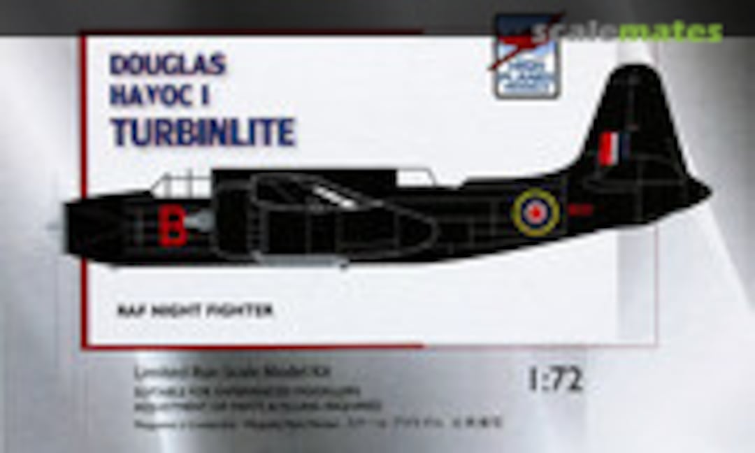 1:72 Douglas Havoc I Turbinlite (High Planes Models K072040)