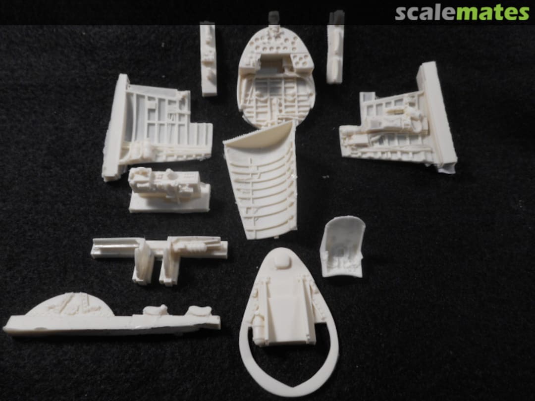 Boxart F4U-1/1D cockpit LSM 320690 Lone Star Models Boxart F4U-1/1D cockpit LSM 320690 Lone Star Models