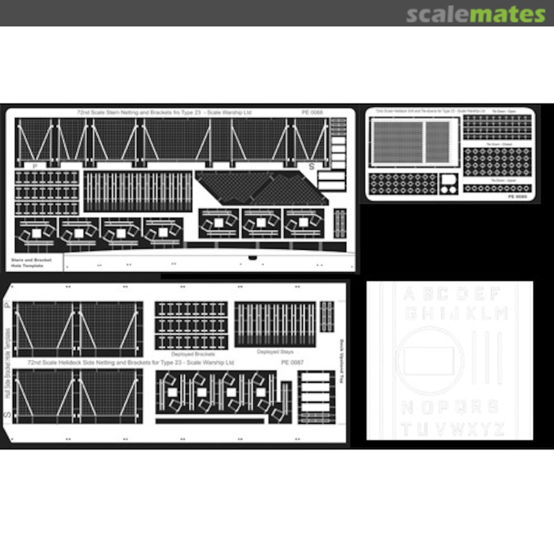 Boxart Helideck Diorama Netting Set HelideckDioramaSet72 Scalewarship Boxart Helideck Diorama Netting Set HelideckDioramaSet72 Scalewarship