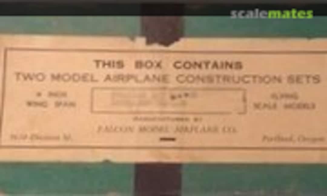 No Monocoupe 10 (Falcon Model Aeroplanes )