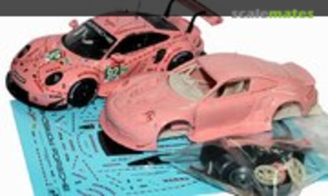 1:43 Porsche 991 RSR (JPS Miniatures Auto KP417)