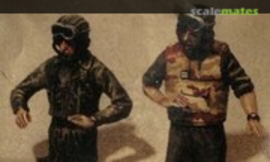 1:35 AFVs crew France 1990 (ADV Azimut 35254) 35254