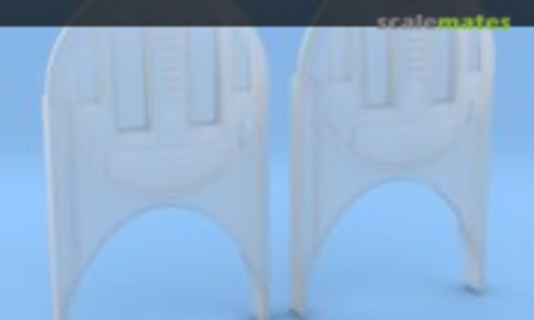 1:1000 Excelsior/Enterprise-B Dekoids (Bob's Starship Shop X25PQDF9A) X25PQDF9A