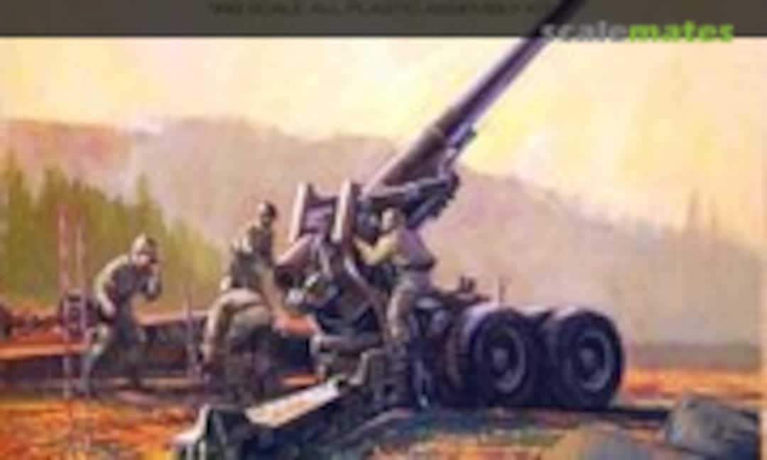 1:48 155mm "Long Tom" Gun (Aurora 331) 331