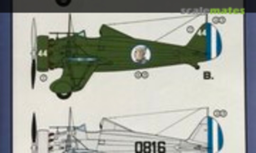 1:48 Boeing P-26A late (Kora Models NDT48037) NDT48037