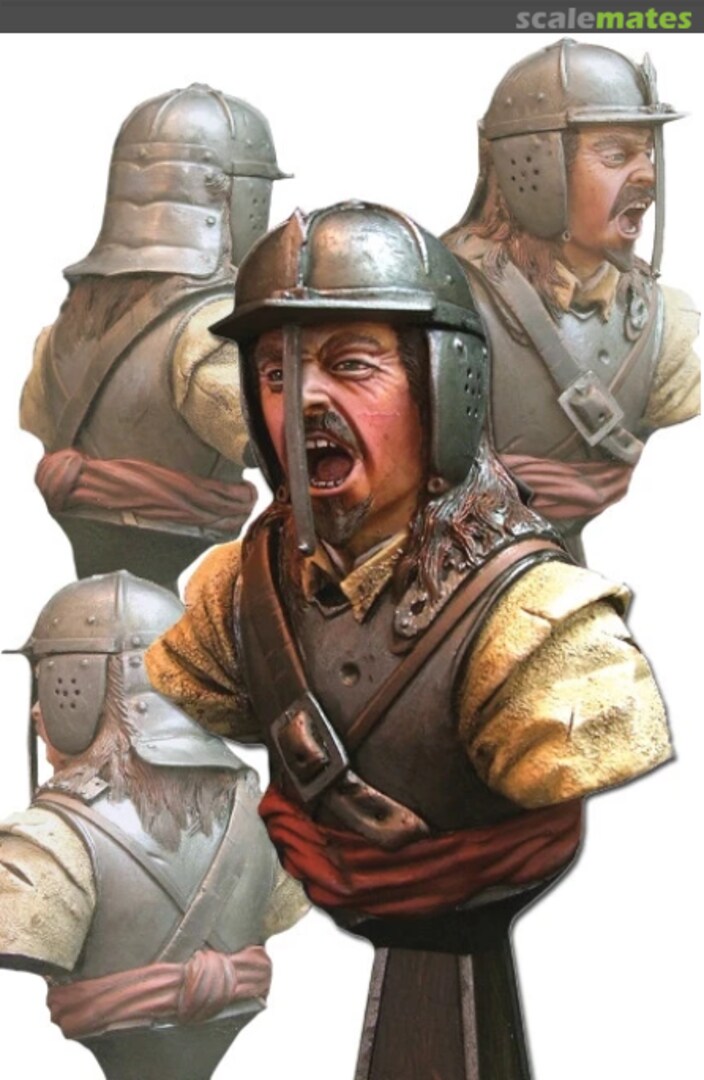 Boxart Royalist Cavalryman EGM-BU02 El Greco Miniatures Boxart Royalist Cavalryman EGM-BU02 El Greco Miniatures