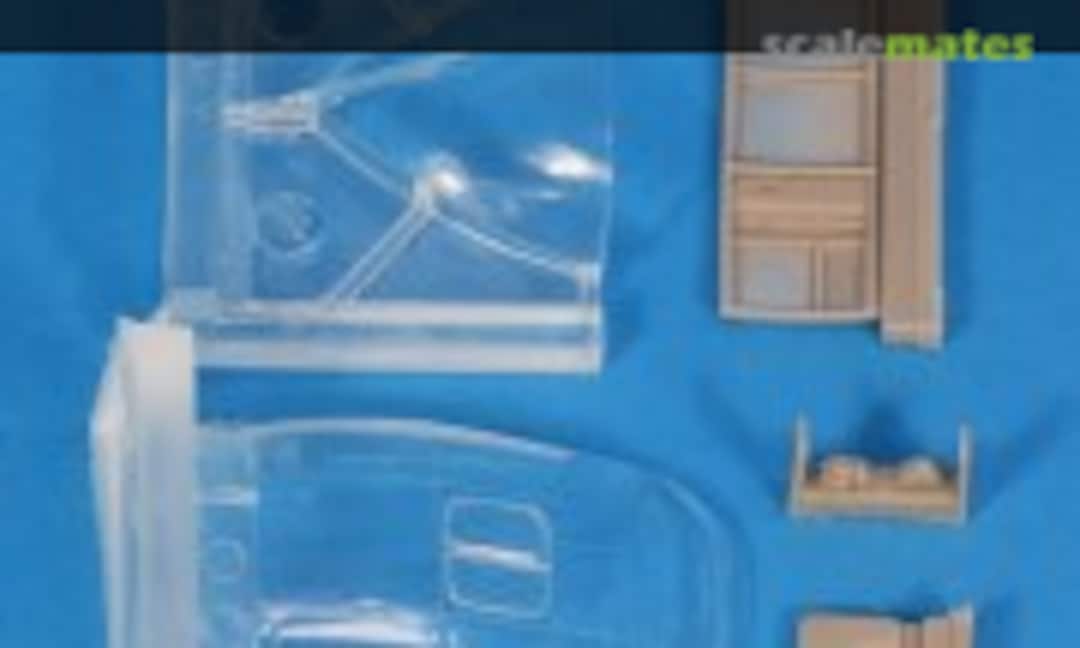 1:48 A-3 version canopy (early) (Hypersonic Models HMR 48027-1) HMR 48027-1