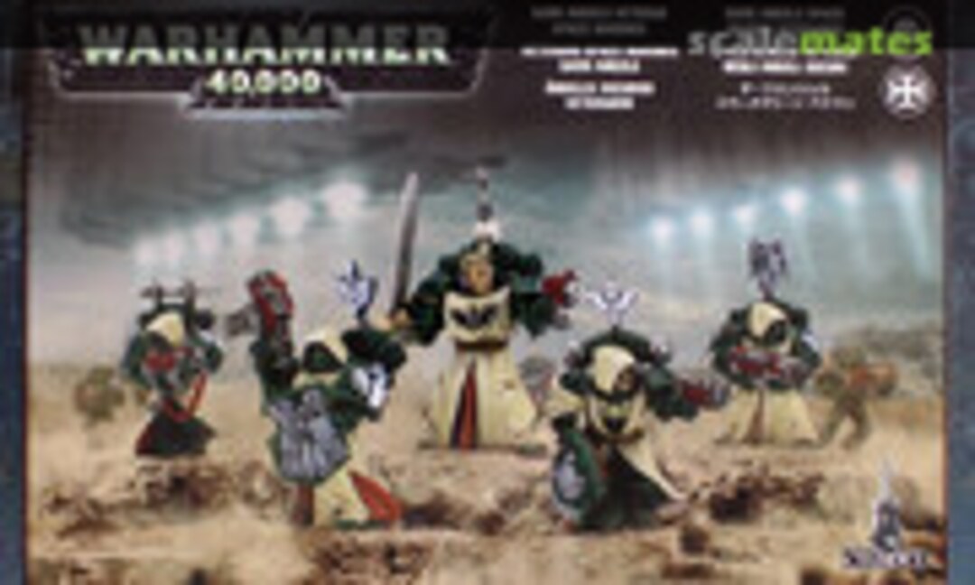28mm Dark Angels Veteran Space Marines (Games Workshop 44-09) 44-09