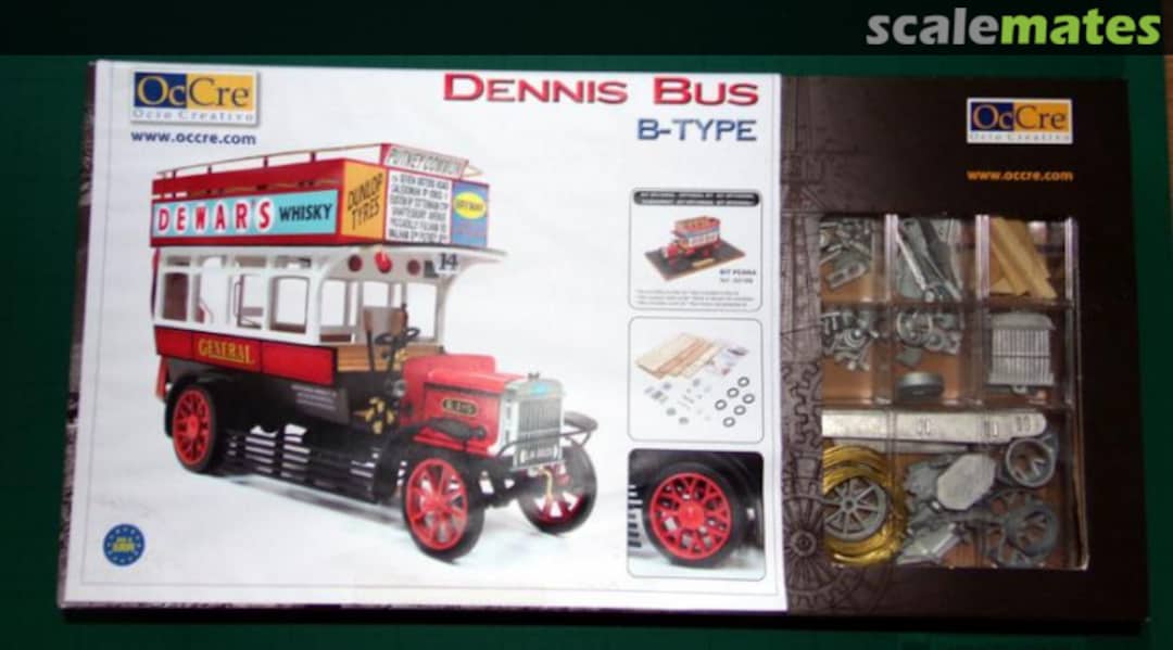 Boxart Dennis Bus B Type 57000 OcCre Boxart Dennis Bus B Type 57000 OcCre