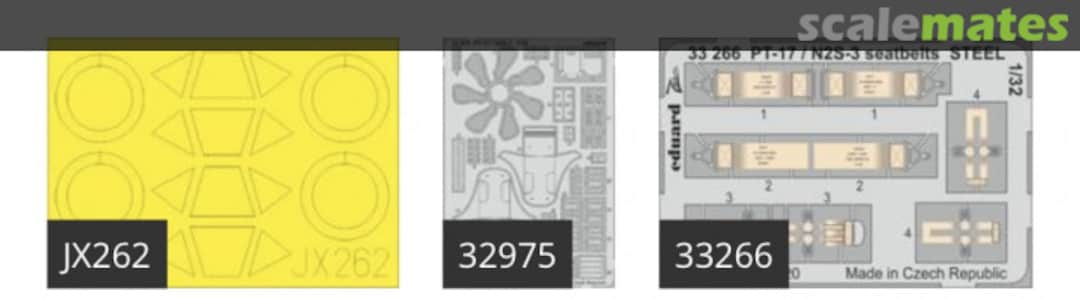 Contents PT-17 / N2S-3 BIG33124 Eduard Contents PT-17 / N2S-3 BIG33124 Eduard