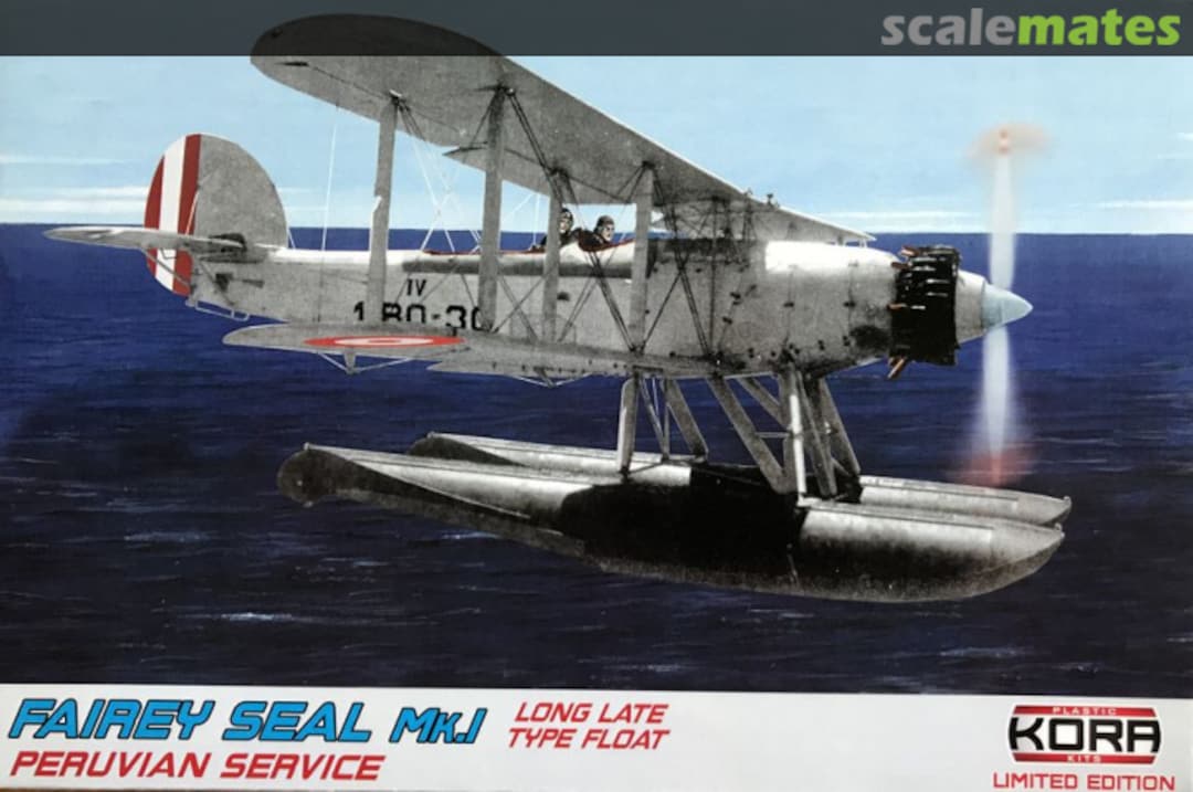Boxart Fairey Seal Mk.I long late type float KPK72126 Kora Models Boxart Fairey Seal Mk.I long late type float KPK72126 Kora Models