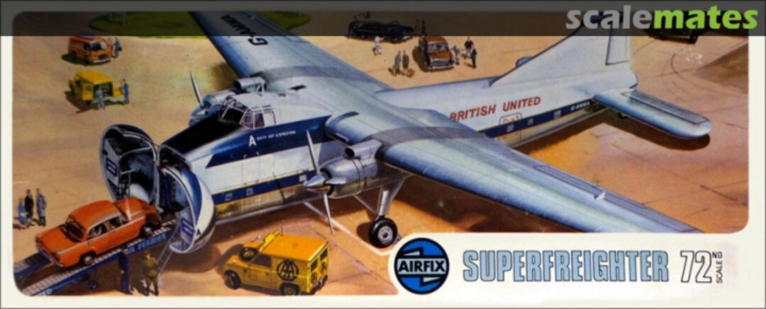 Boxart Superfreighter 05002-1 Airfix Boxart Superfreighter 05002-1 Airfix