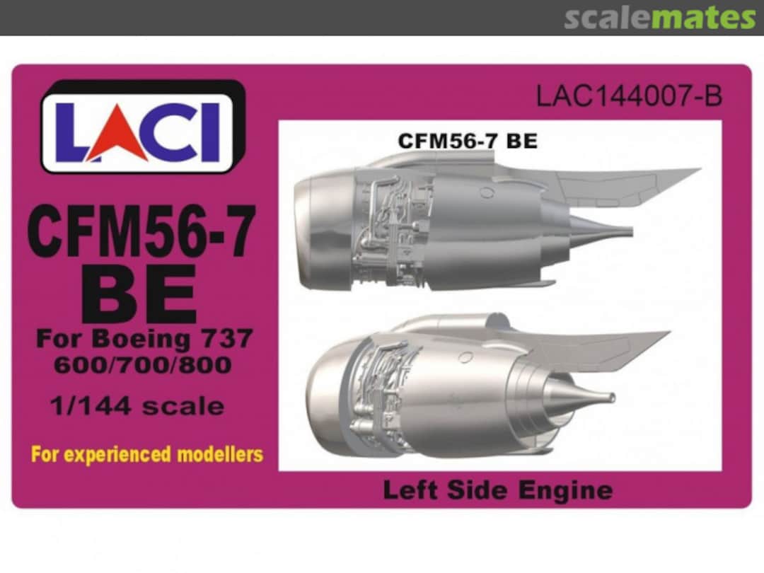 Boxart CFM56-7 BE for Boeing 737-600/700/800 LAC144007-B LACI Boxart CFM56-7 BE for Boeing 737-600/700/800 LAC144007-B LACI