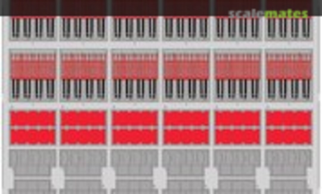 1:72 C-130J-30 cargo seatbelts (Eduard 73761)