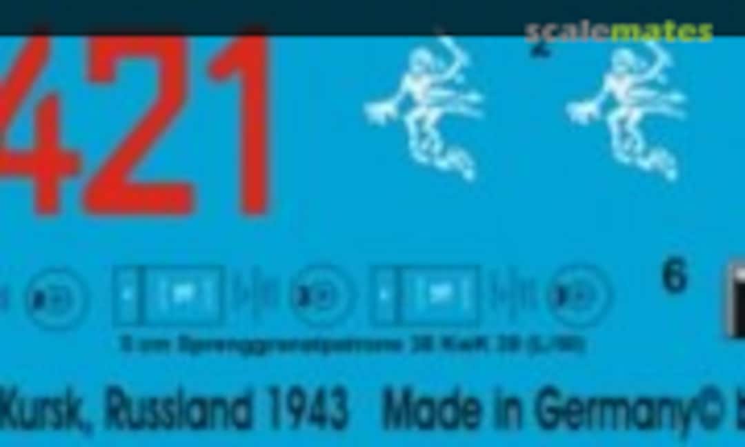 1:16 Panzer III Ausf M 11. Panzer Div. Kursk 1943 (Peddinghaus-Decals EP 2279) EP 2279