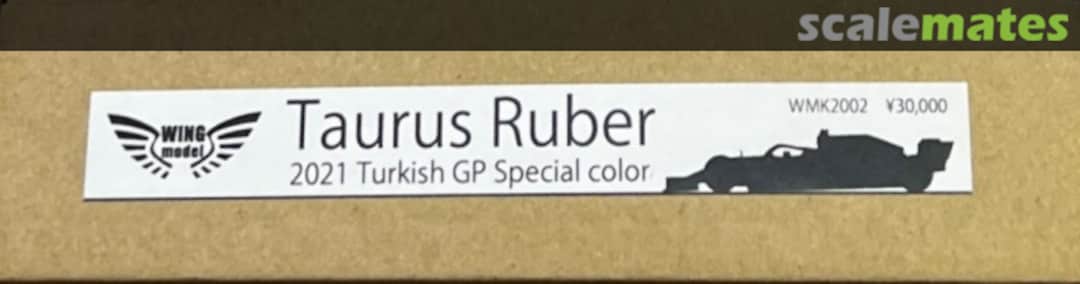 Boxart Red Bull RB16B WMK2002 Wing Model (NewScratch)