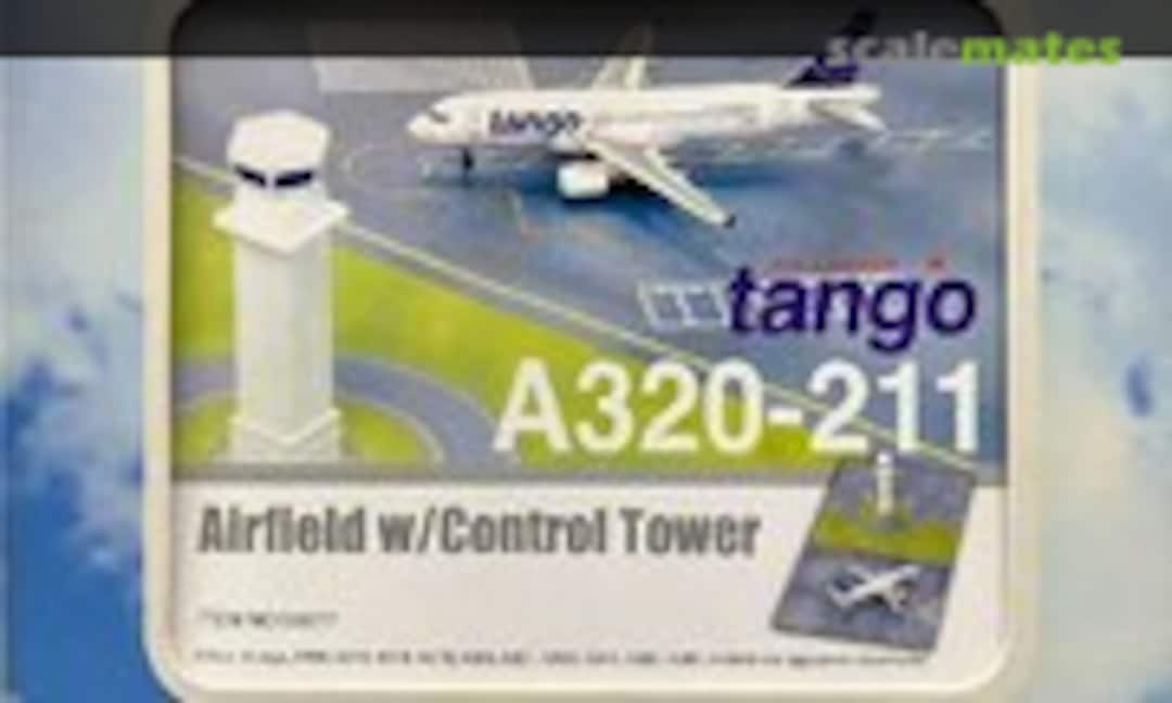 1:400 Air Tango A320-211 &amp; Airfield w/Control Tower (Dragon Wings 56077)