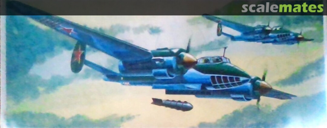 Boxart Tupolev Tu-2 Bat 1530 Plasticart Boxart Tupolev Tu-2 Bat 1530 Plasticart