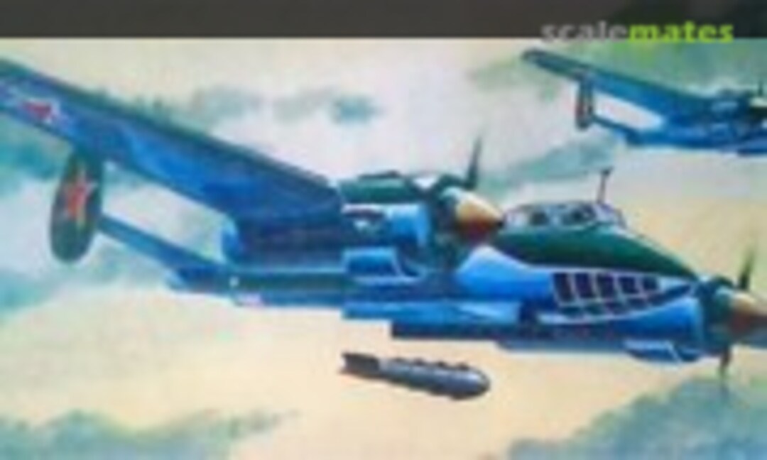 Tupolev Tu-2 Bat (Plasticart 1530)