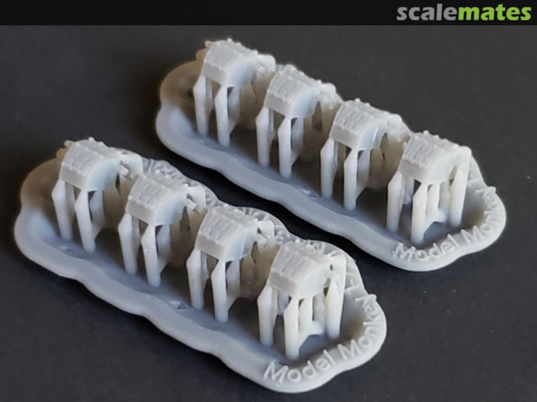 Boxart Mk.37 Fire Control Directors, Angle-back 720-Mk37 angle-back-8 Model Monkey Boxart Mk.37 Fire Control Directors, Angle-back 720-Mk37 angle-back-8 Model Monkey