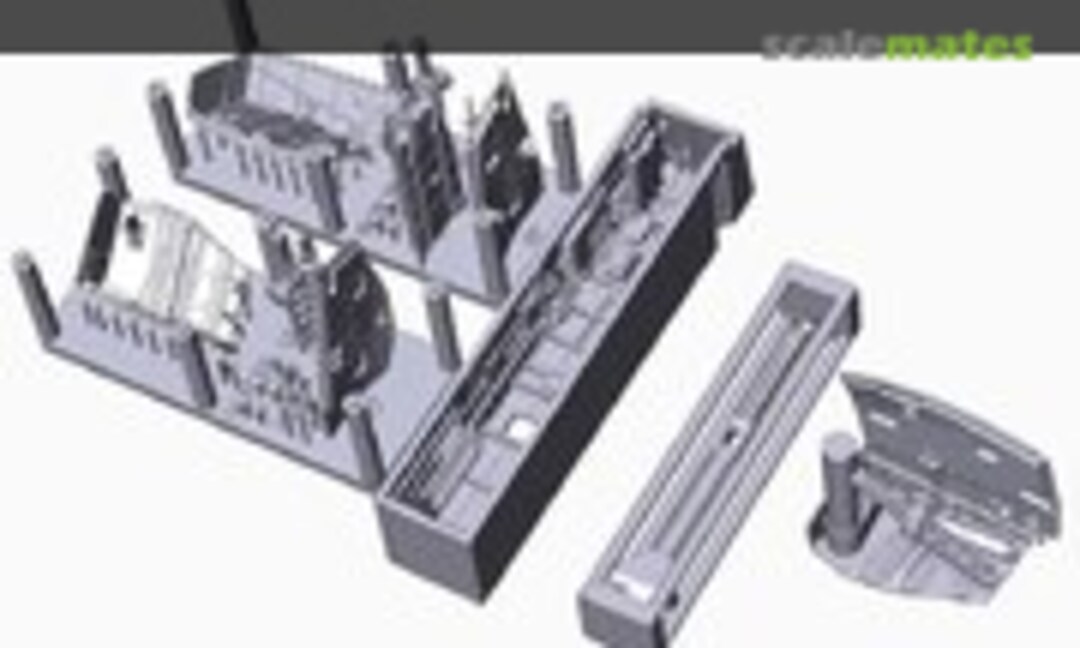 1:32 F-15 Wheelbays (Kopecky Scale Models 32028) 32028